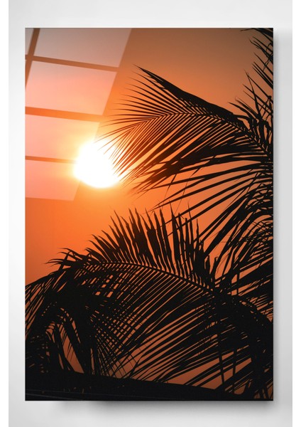 Gün Batımı Cam Tablo, Dekoratif Cam Tablo modelleri