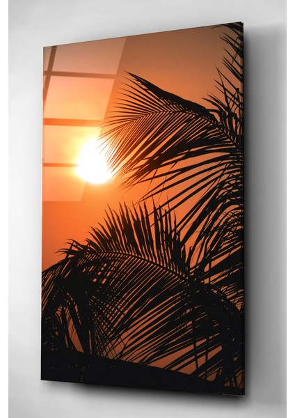 Gün Batımı Cam Tablo, Dekoratif Cam Tablo fırsatları