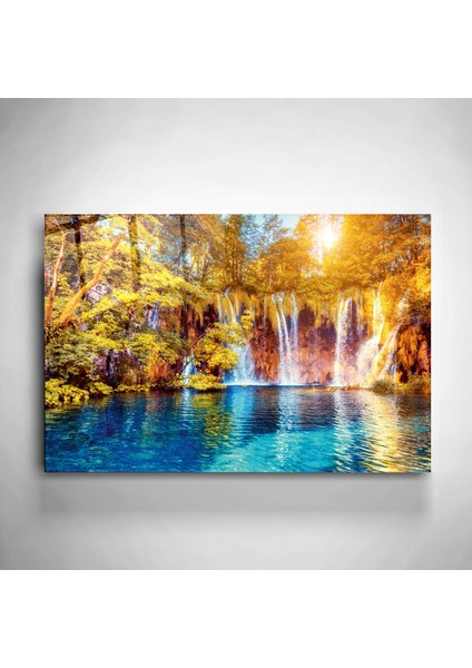 Şelale Cam Tablo