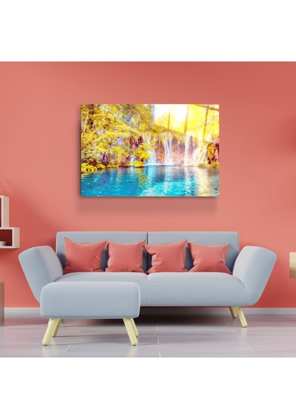 Şelale Cam Tablo modelleri