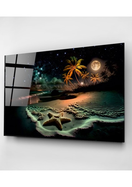 Deniz Yııdızı Cam Tablo, Dekoratif Cam Tablo fırsatları