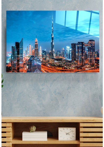 Dubai Manzara Cam Tablo, Dekoratif Cam Tablo fırsatları