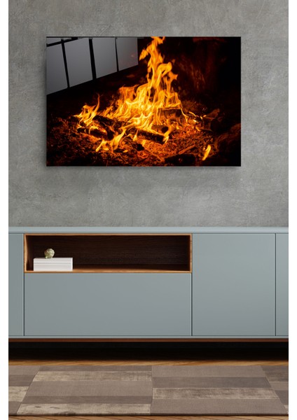 Ateş Cam Tablo, Dekoratif Cam Tablo