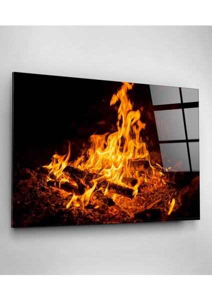 Ateş Cam Tablo, Dekoratif Cam Tablo modelleri