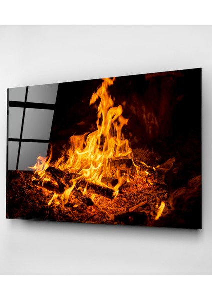 Ateş Cam Tablo, Dekoratif Cam Tablo indirimleri