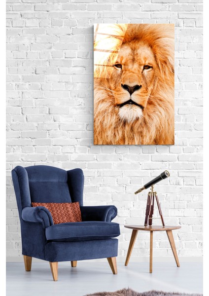 Aslan Cam Tablo, Dekoratif Cam Tablo, Modern Cam Tablo modelleri