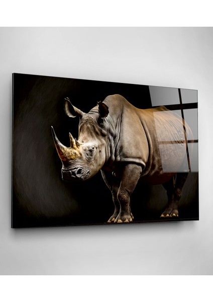 Gergedan Cam Tablo, Dekoratif Cam Tablo modelleri