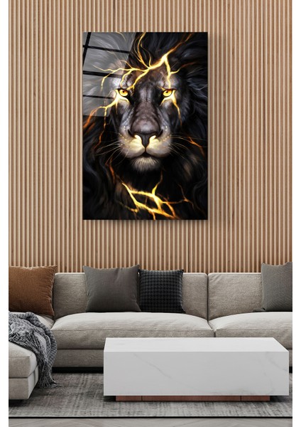 Aslan Cam Tablo, Dekoratif Cam Tablo
