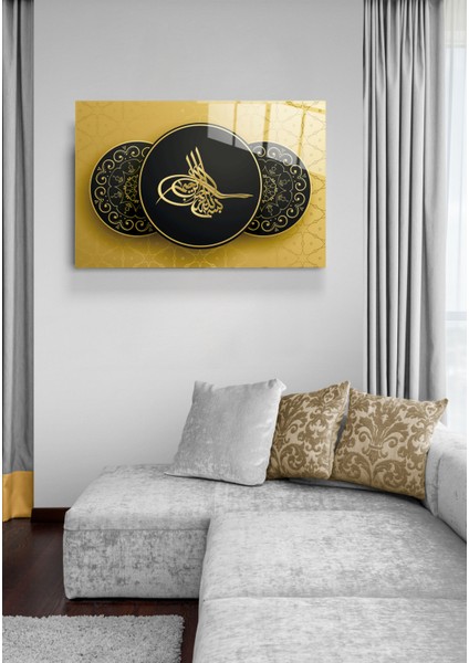 Digi-Glass Islami Sanat-6 Cam Tablo fırsatları