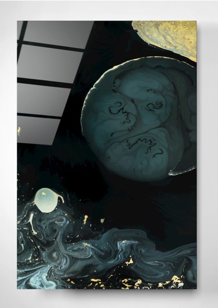 Digi-Glass Green Art Cam Tablo