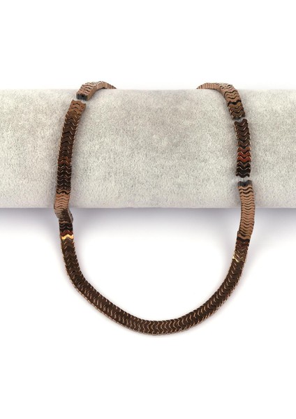 Kahverengi Hematit Doğal Taş Dizi 7 x 1 mm W Kesim fiyatları