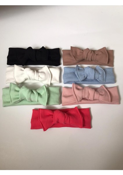Nis Butik 7'li Bandana Bebek Hediyelik Set