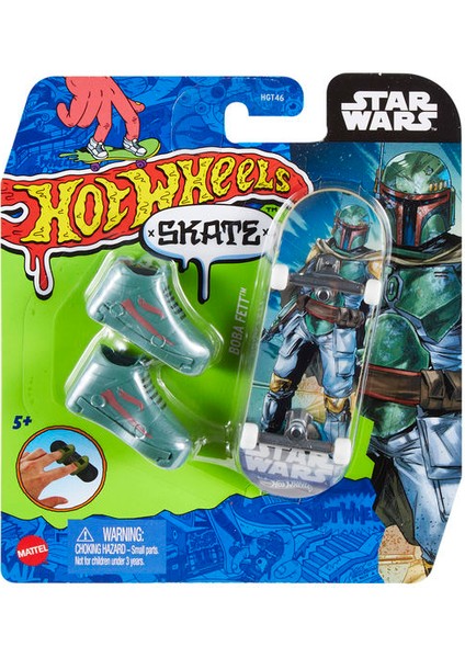 Skate Parmak Kaykay ve Ayakkabı Boba Fett HNG34