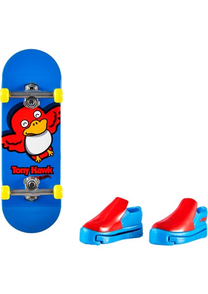 Parmak Kaykay ve Ayakkabı Chirping Trickster HGT53