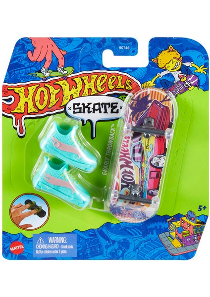 Parmak Kaykay ve Ayakkabı Gnarly Throwback HNG24