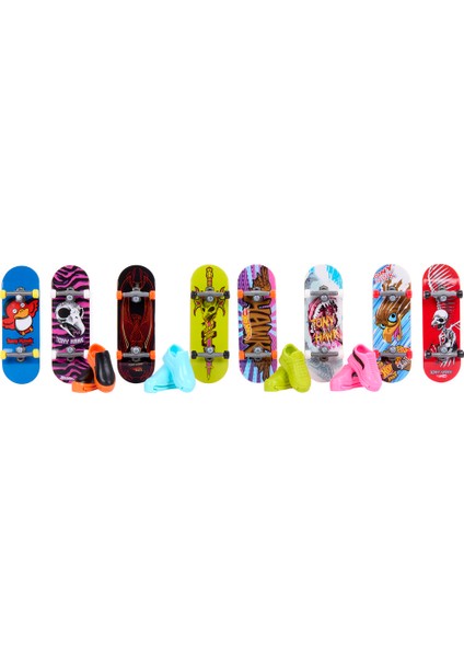 Rippin' Tricks Set 8'li