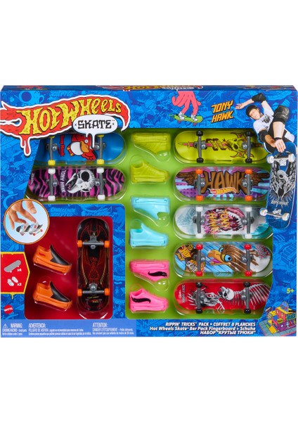 Rippin' Tricks Set 8'li