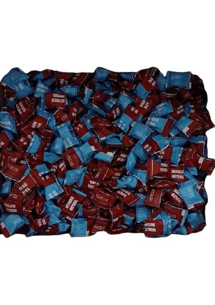 Tek Kağıt Sargılı Küp Şeker 5 kg