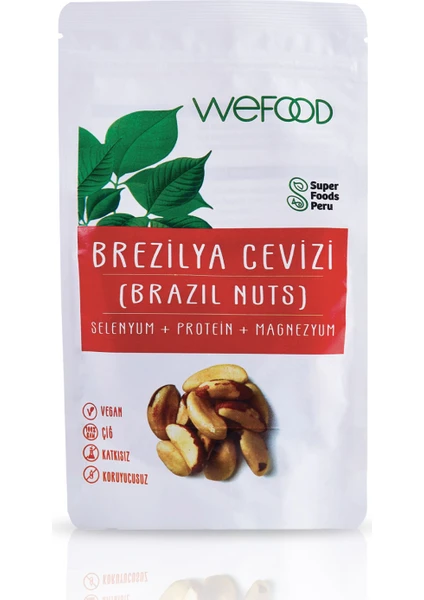 Brezilya Cevizi 80 gr 8681749104420