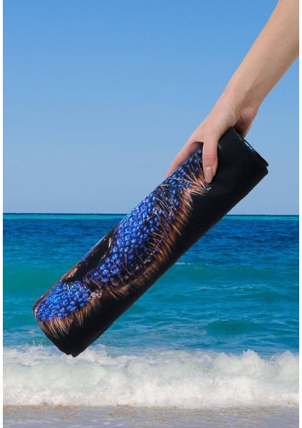 Unisex Çok Renkli Dogo Mare Deniz Havlusu - Cuckoo Wasp Tasarım fırsatları
