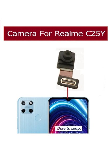 Oppo Realme C25Y Ön Kamera