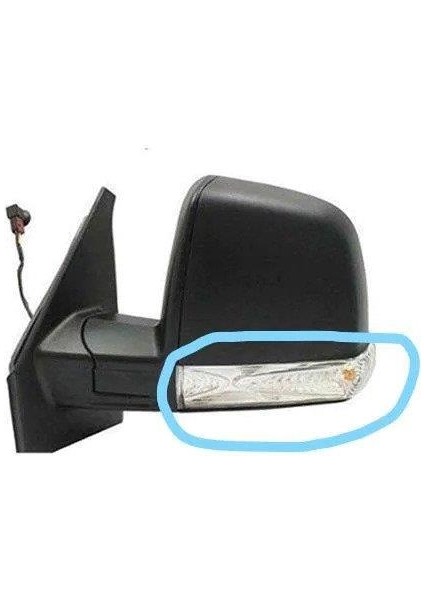 Opel Combo D Dikiz Ayna Sinyali Sol Taraf 2012-2020 M818 fiyatları