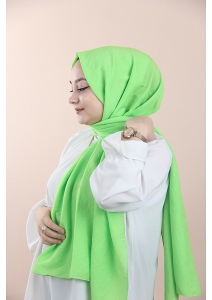Elma Yeşili Harem Amor Şal modelleri