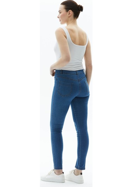 Spor Cep Dar Paça Kot Pantolon fırsatları