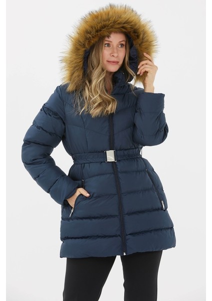 Beli Lastikli Kapüşonu Kürklü Mont indirimleri