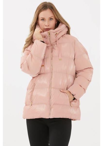 Grogrenli Kendinden Kapüşonlu Mont fırsatları