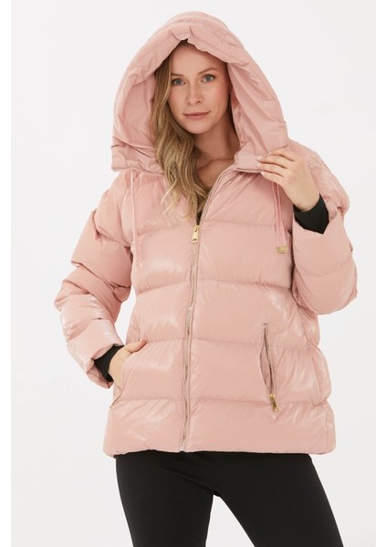 Grogrenli Kendinden Kapüşonlu Mont indirimleri