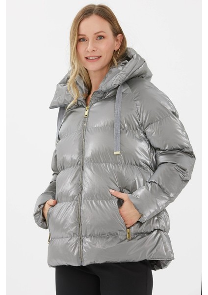 Grogrenli Kendinden Kapüşonlu Mont fiyatları