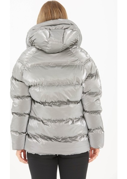 Grogrenli Kendinden Kapüşonlu Mont indirimleri