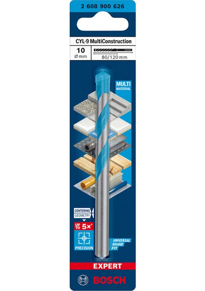 Expert Cyl-9 Multiconstruction Delme Ucu 10 x 80 x 120 mm fiyatları