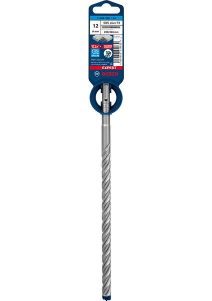 Expert Sds Plus-7x Kırıcı Delici Delme Ucu 12 x 200 x 265 mm modelleri