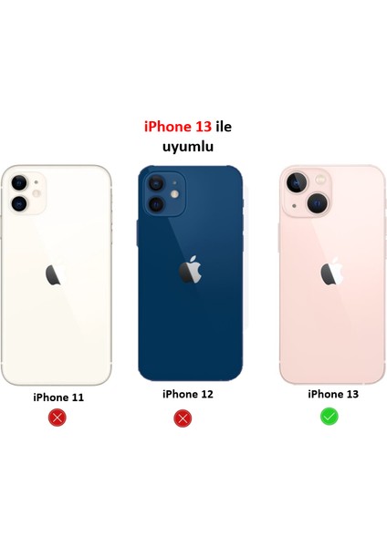 Apple iPhone 13 Ekran Koruyucu Kısa Temperli Sert Cam 9H Kırılmaz Cam Koruma Maxi