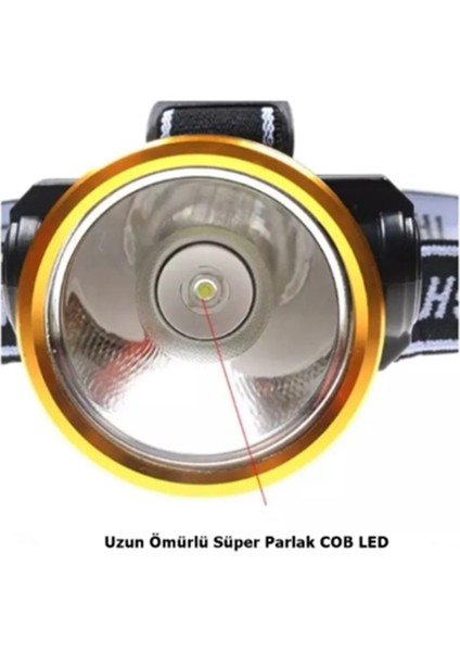 BL-0509 Cob LED 2000LM 10W 1000M Menzilli Süper Parlak Uzun Menzilli Kafa Feneri