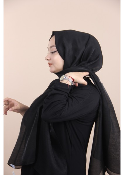 Siyah Siyane Scarf Pırlanta Şal modelleri