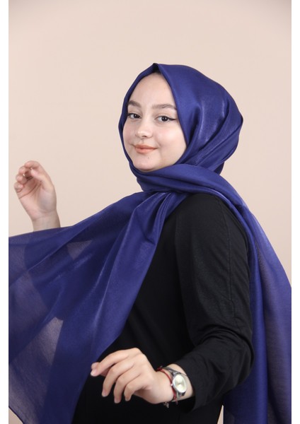 Gece Mavisi Siyane Scarf Pırlanta Şal fiyatları