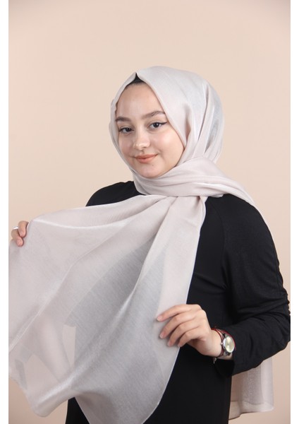 Soft Lila Siyane Scarf Pırlanta Şal