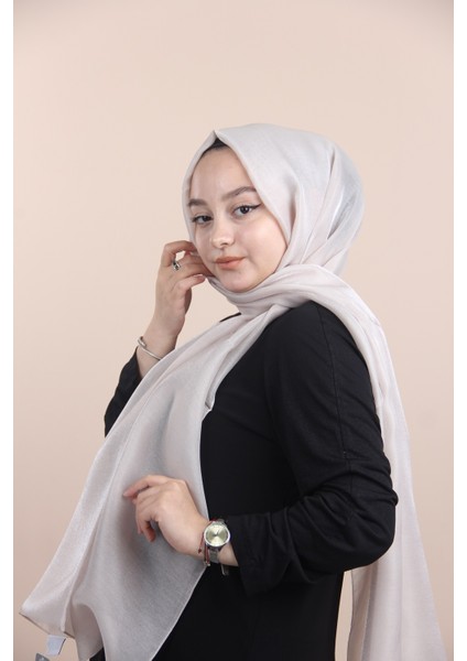 Soft Lila Siyane Scarf Pırlanta Şal modelleri