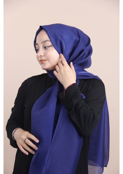 Gece Mavisi Siyane Scarf Pırlanta Şal modelleri
