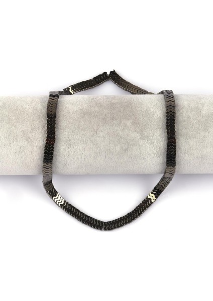 Hematit Doğal Taş Dizi 7 x 1 mm W Kesim fiyatları