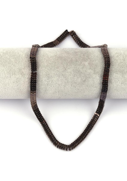 Hematit Doğal Taş Dizi 7 x 1 mm W Kesim fiyatları