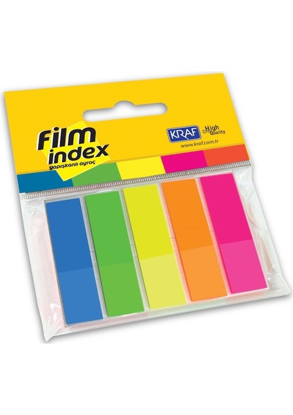 Index Fılm (Pp) 13X44MM 5 Renk x 25YP 1344 30 Adet