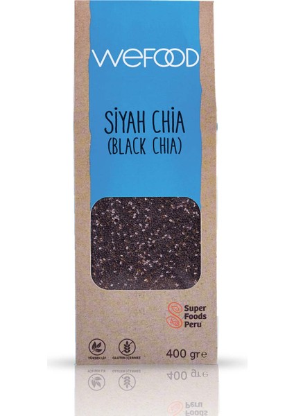 Siyah Chia 300 gr	 8681749104253