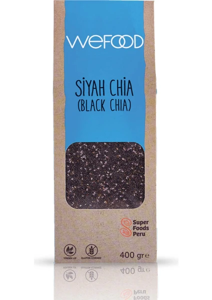 Siyah Chia 300 gr	 8681749104253