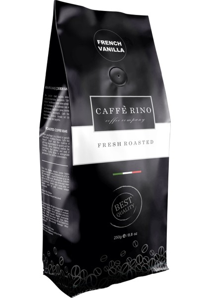 Caffe Rino Filtre Kahve Fransız Vanilyası Aromalı 250 gr