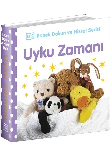 Uyku Zamanı - Bebek Dokun ve Hisset Serisi