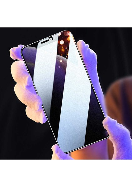 Apple iPhone 13 Pro Max Ekran Koruyucu Premium Hayalet Ekran Temperli Privacy Ekran Koruyucu Siyah